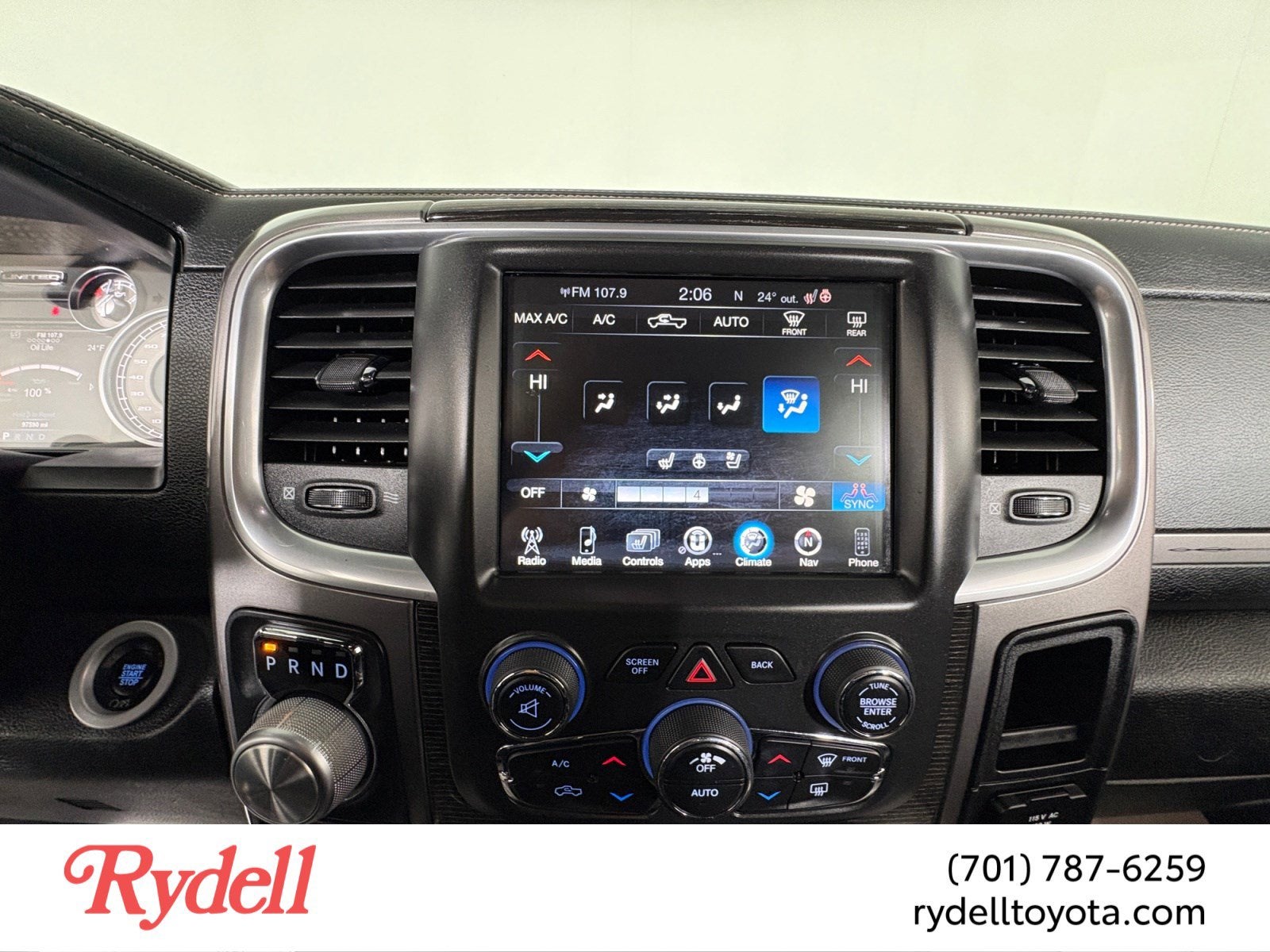 2017 RAM 1500 Limited