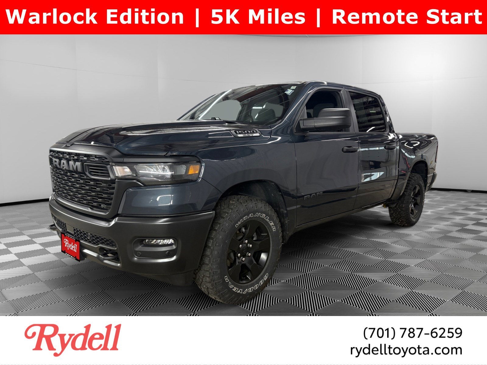 2025 RAM 1500 Warlock 4x4 Crew Cab 5'7's photo