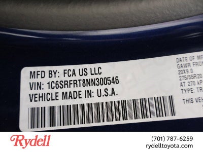 2022 RAM 1500 Laramie