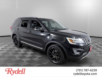2017 Ford Explorer XLT