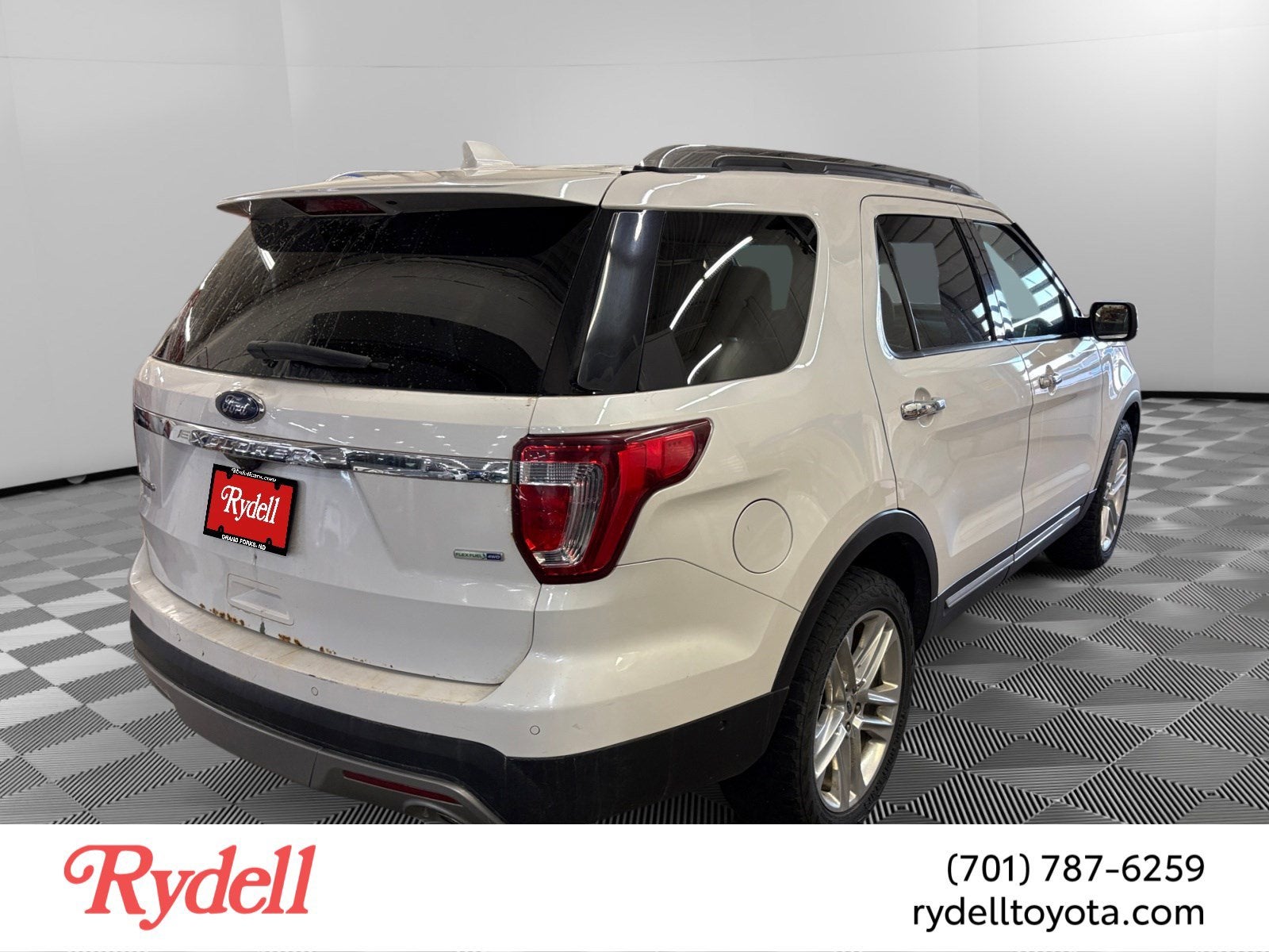 2016 Ford Explorer Limited