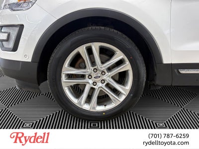 2016 Ford Explorer Limited