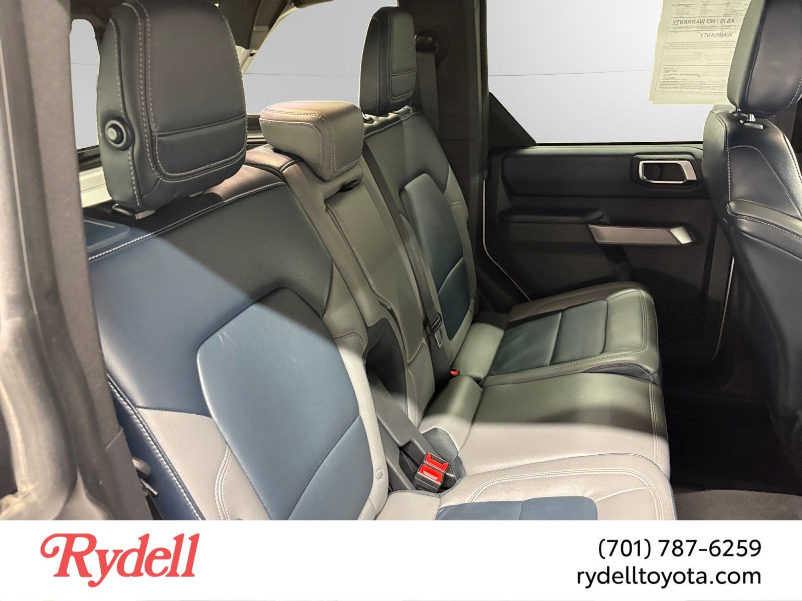 2023 Ford Bronco Base