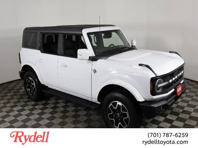 2024 Ford Bronco Outer Banks