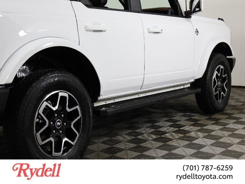 2024 Ford Bronco Outer Banks