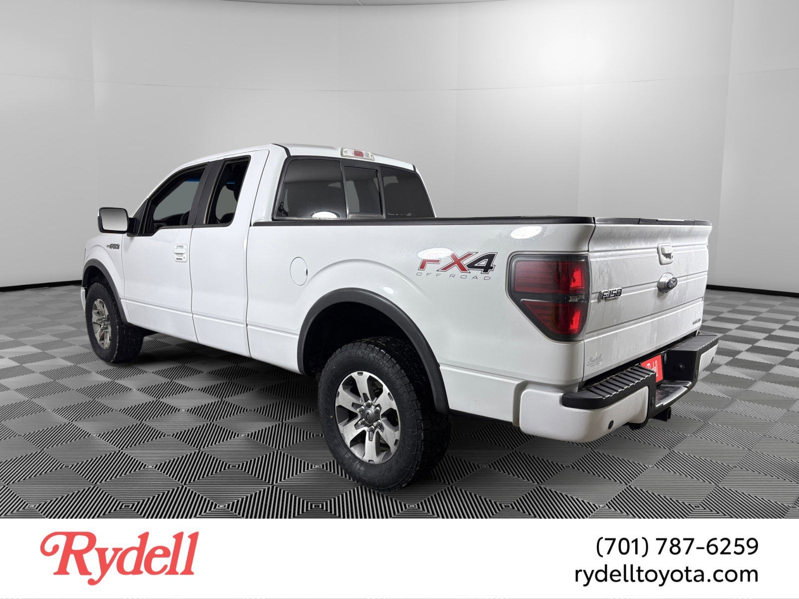2013 Ford F-150 FX4