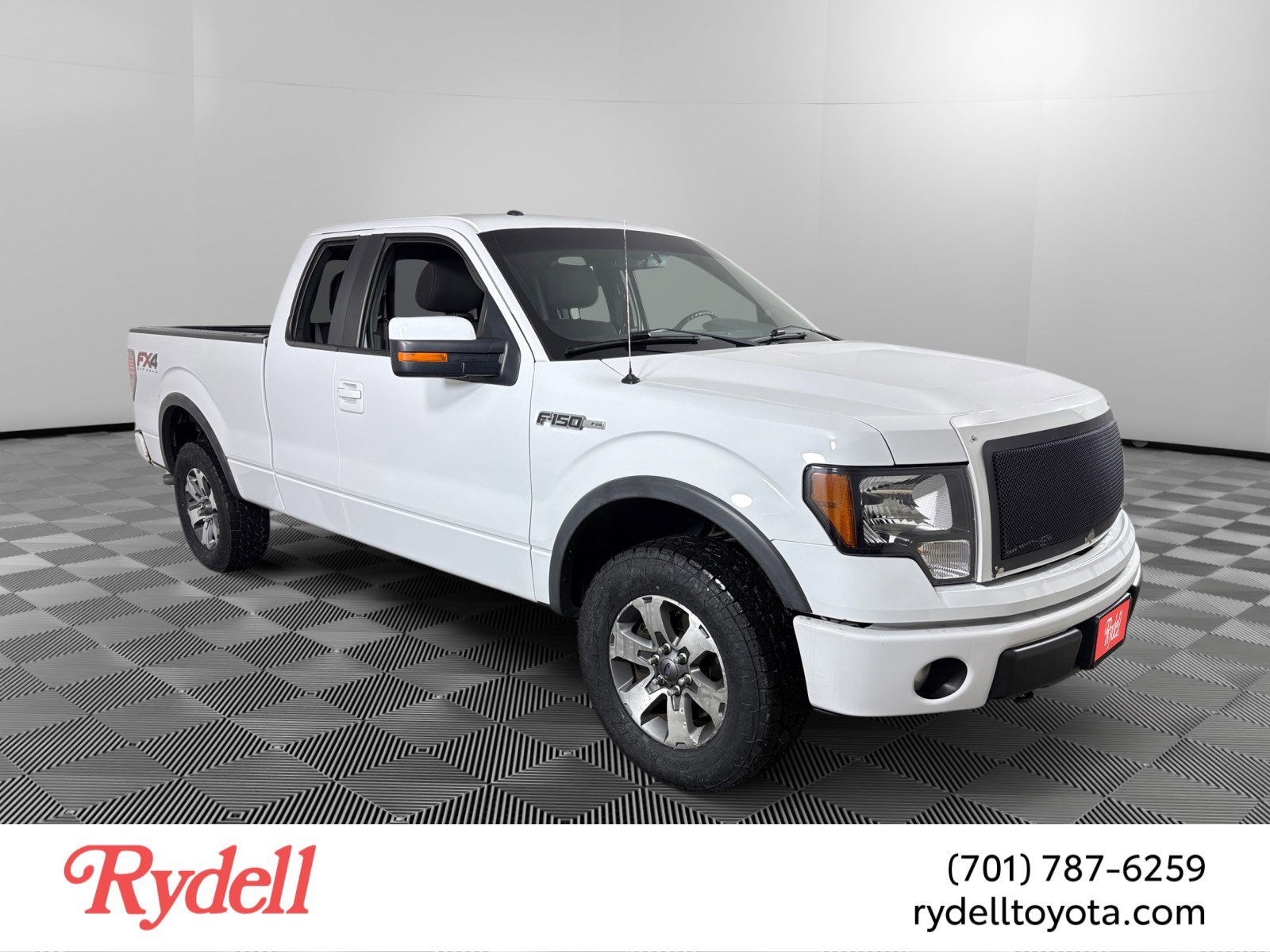 2013 Ford F-150 FX4