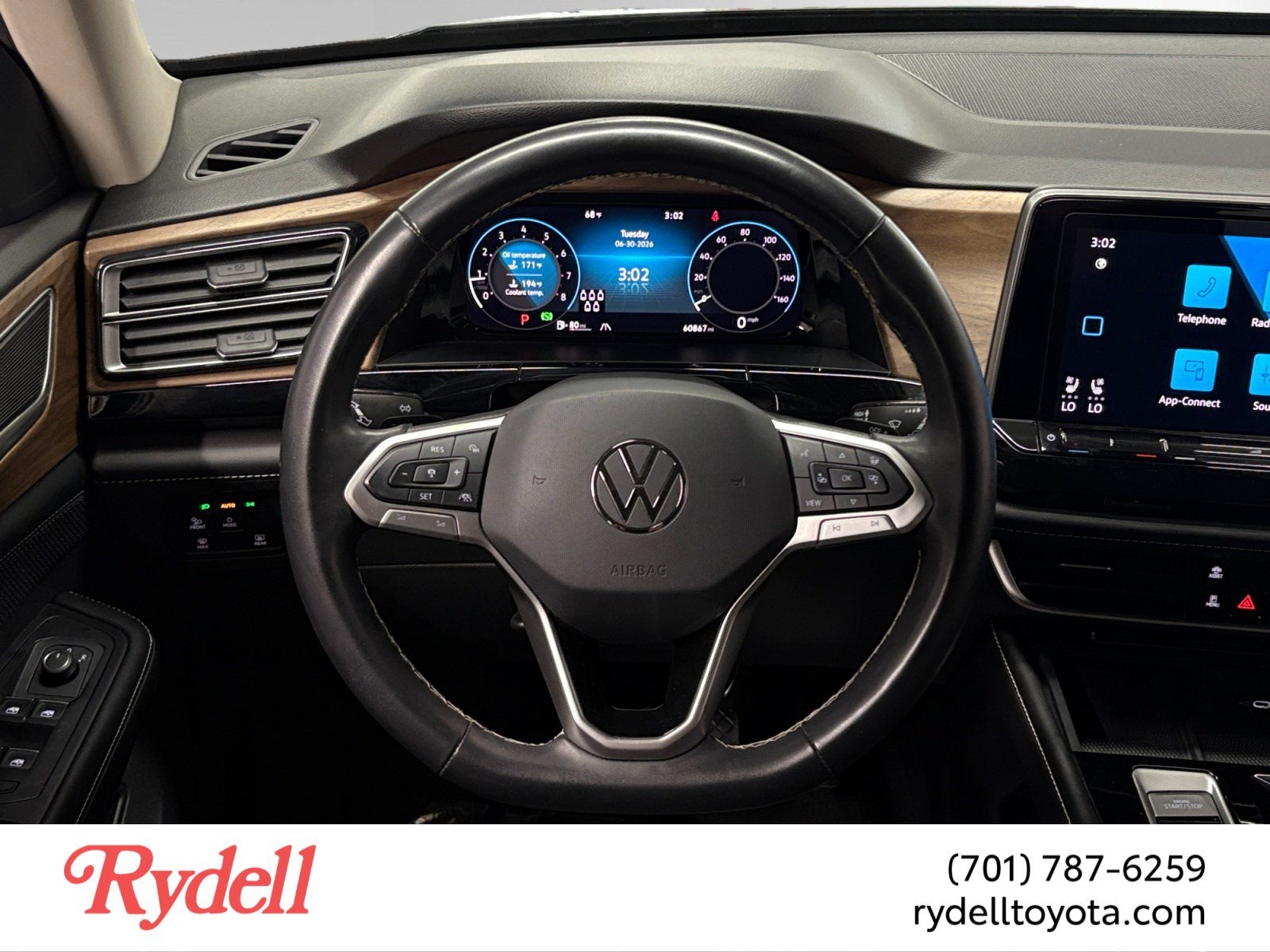 2024 Volkswagen Atlas 2.0T SE w/Technology