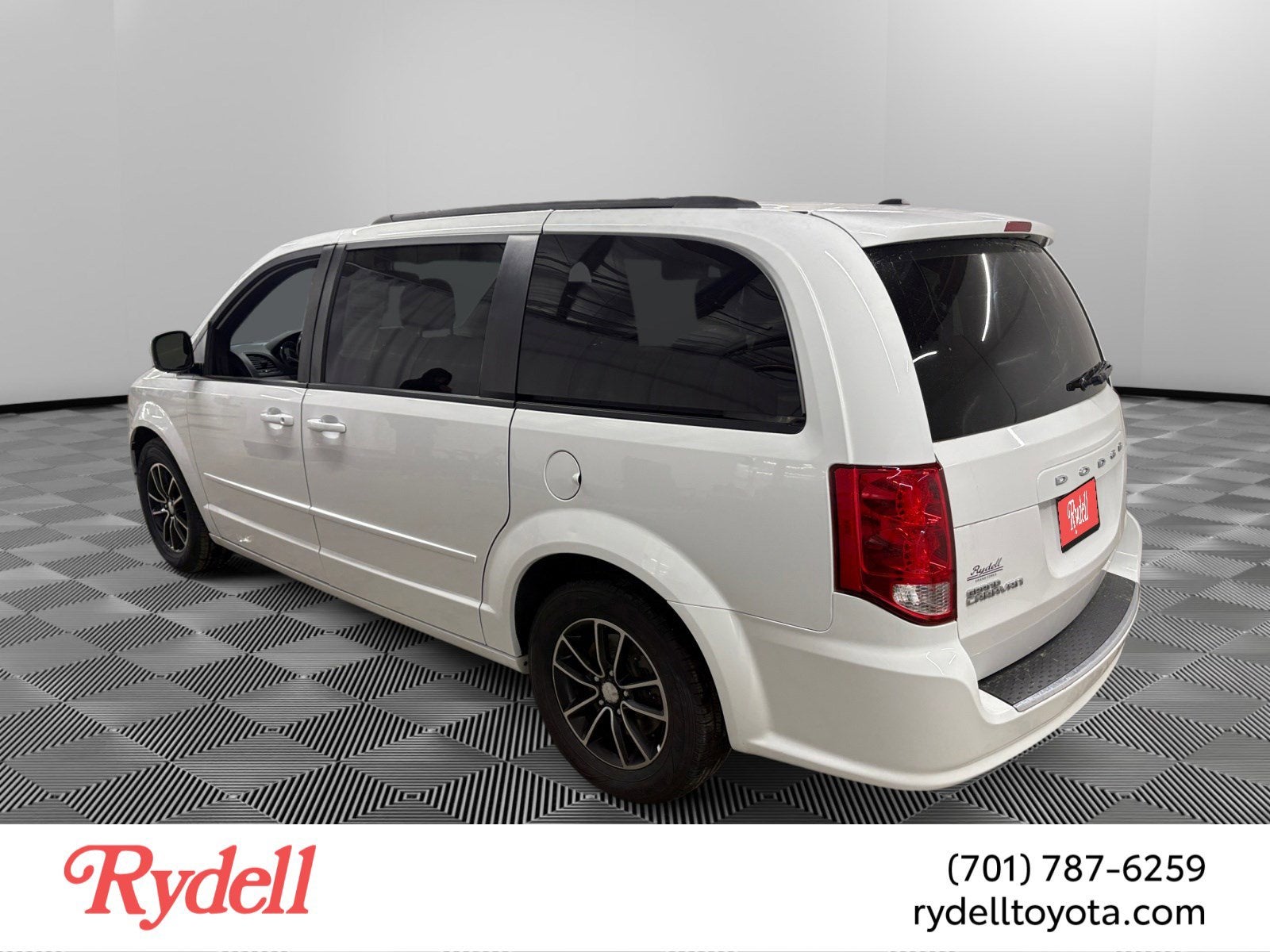 2017 Dodge Grand Caravan GT