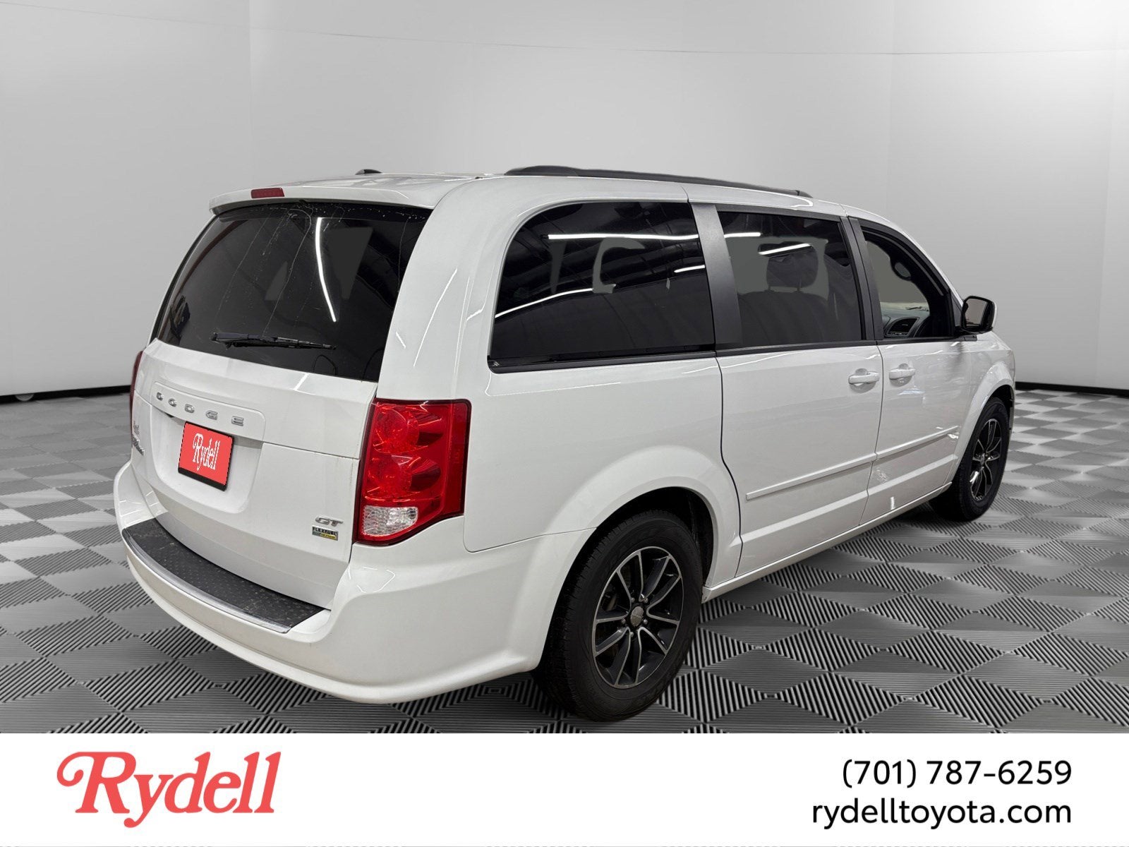 2017 Dodge Grand Caravan GT