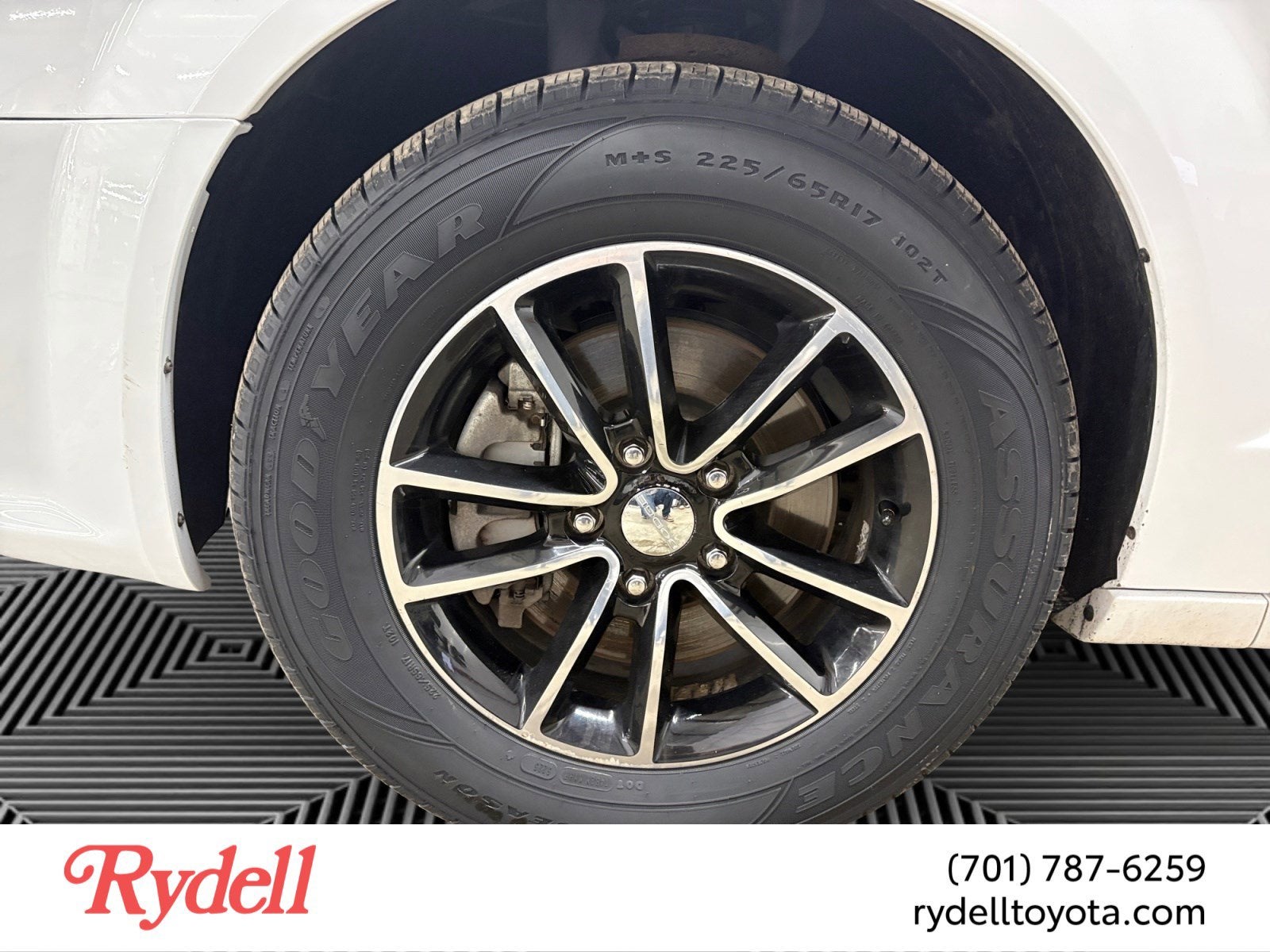 2017 Dodge Grand Caravan GT