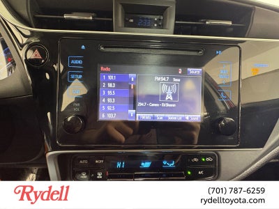 2019 Toyota Corolla LE