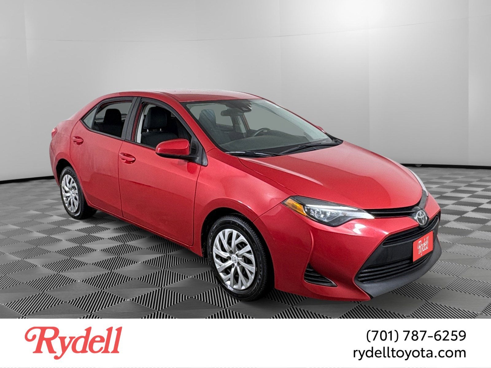 2019 Toyota Corolla LE