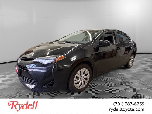 2018 Toyota Corolla LE