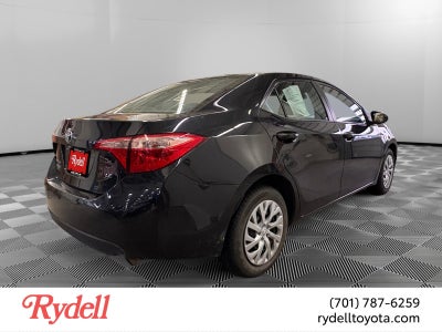 2018 Toyota Corolla LE