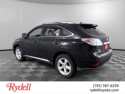 2010 Lexus RX 350 rx 350