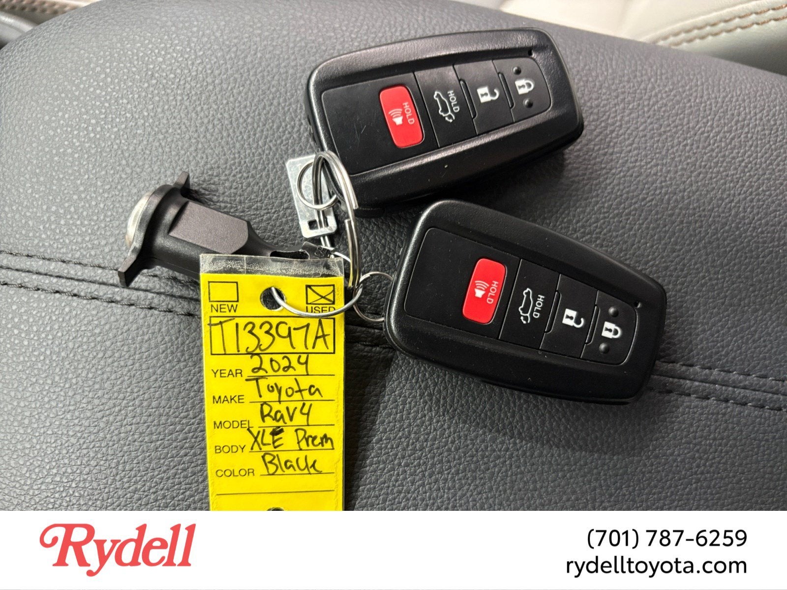 2024 Toyota RAV4 XLE Premium