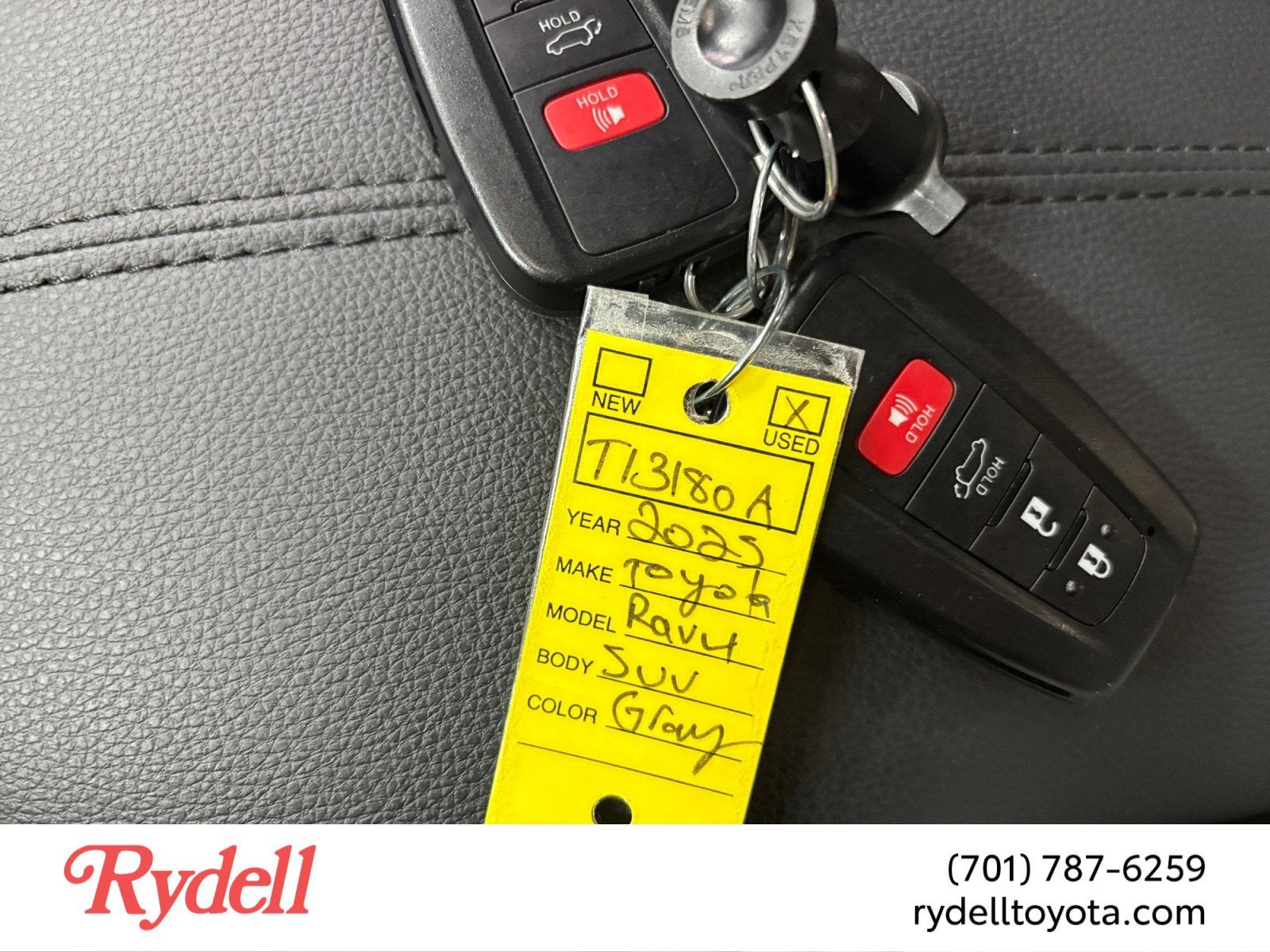 2025 Toyota RAV4 XLE Premium