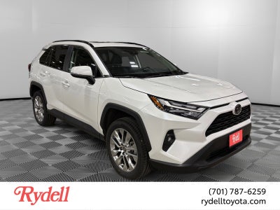 2025 Toyota RAV4 XLE Premium