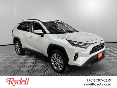 2025 Toyota RAV4 XLE Premium