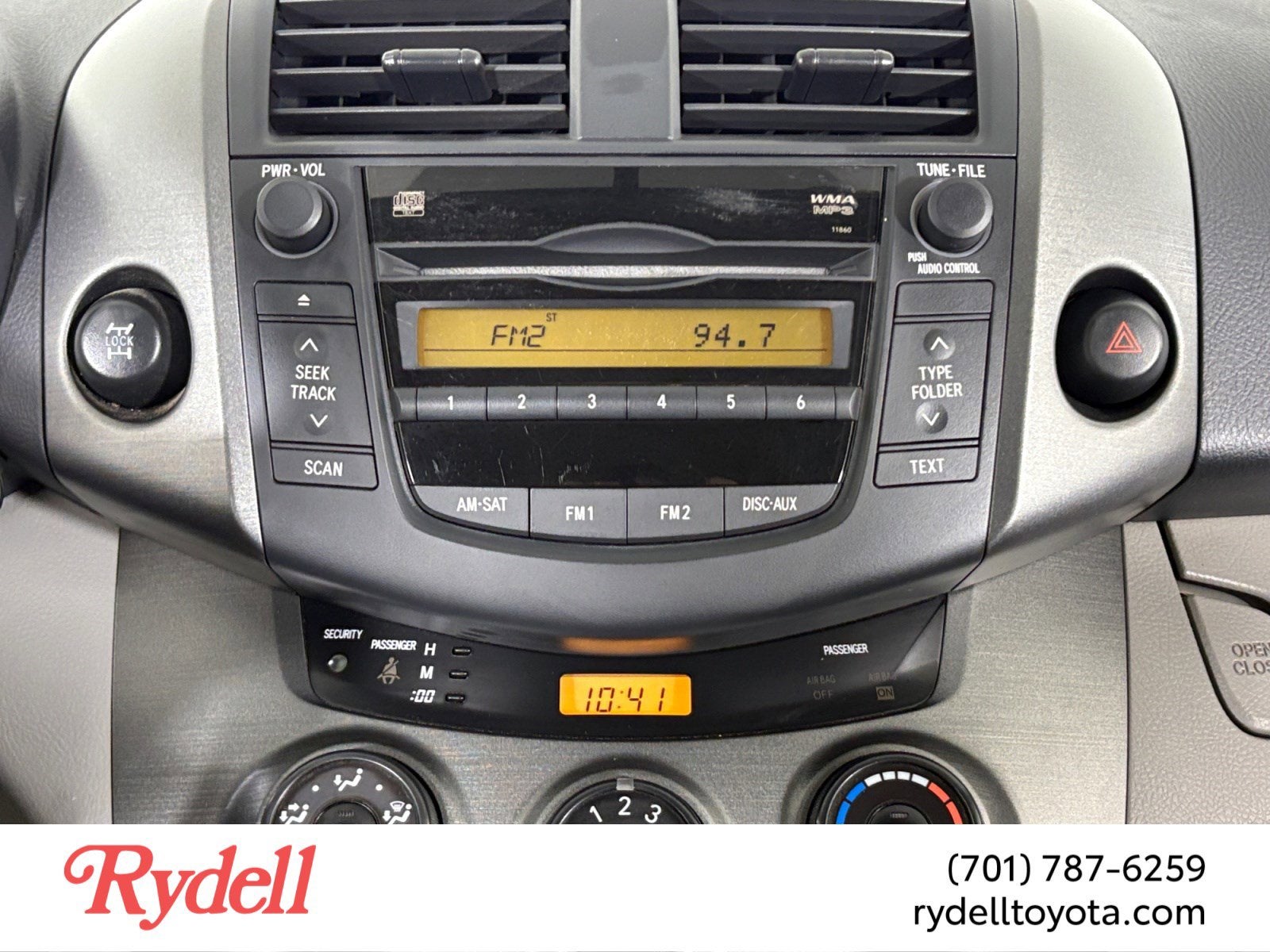 2011 Toyota RAV4 Base