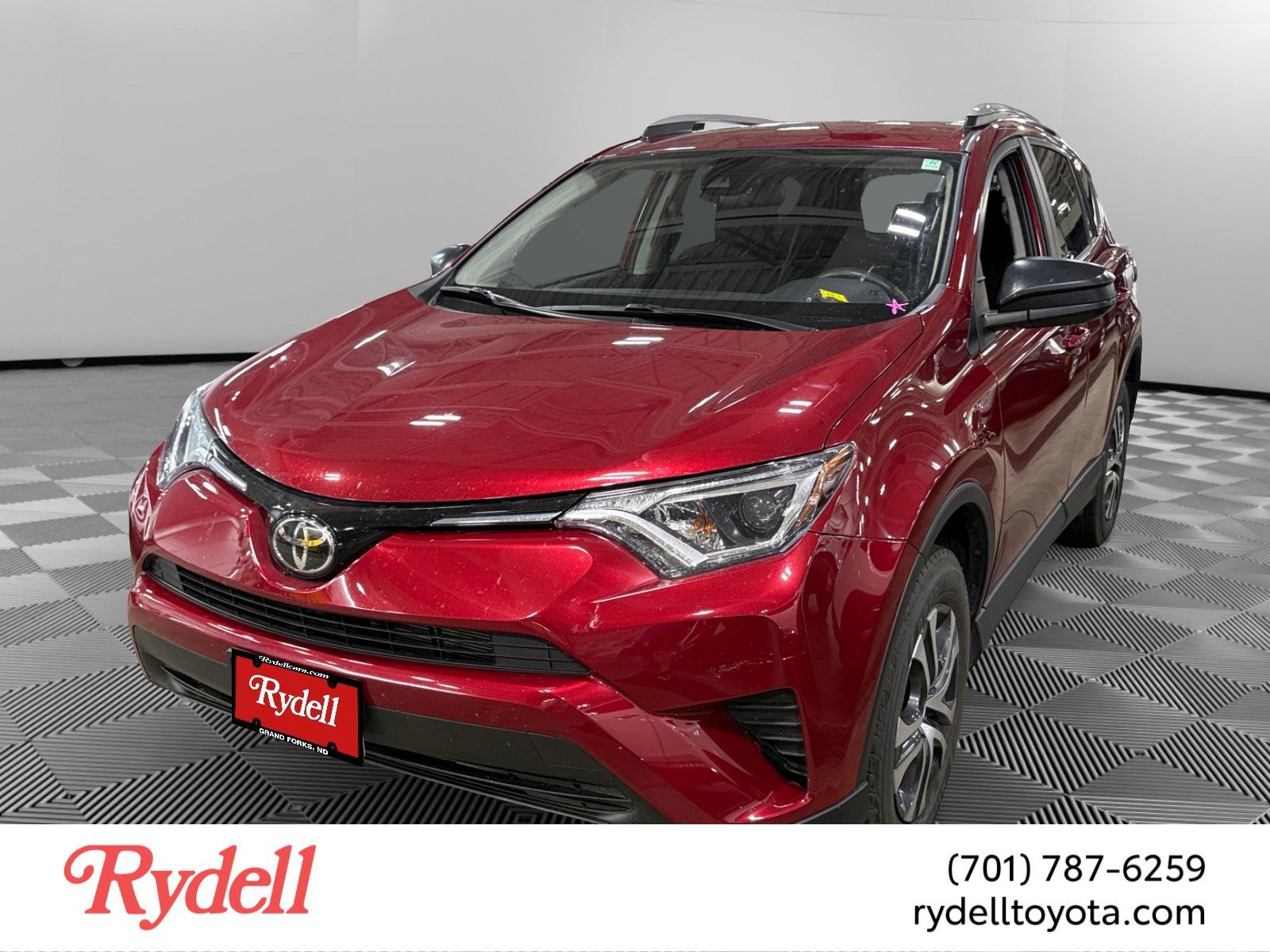 2018 Toyota RAV4 LE