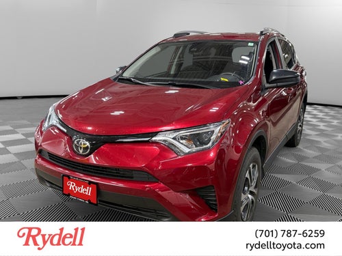 2018 Toyota RAV4 LE
