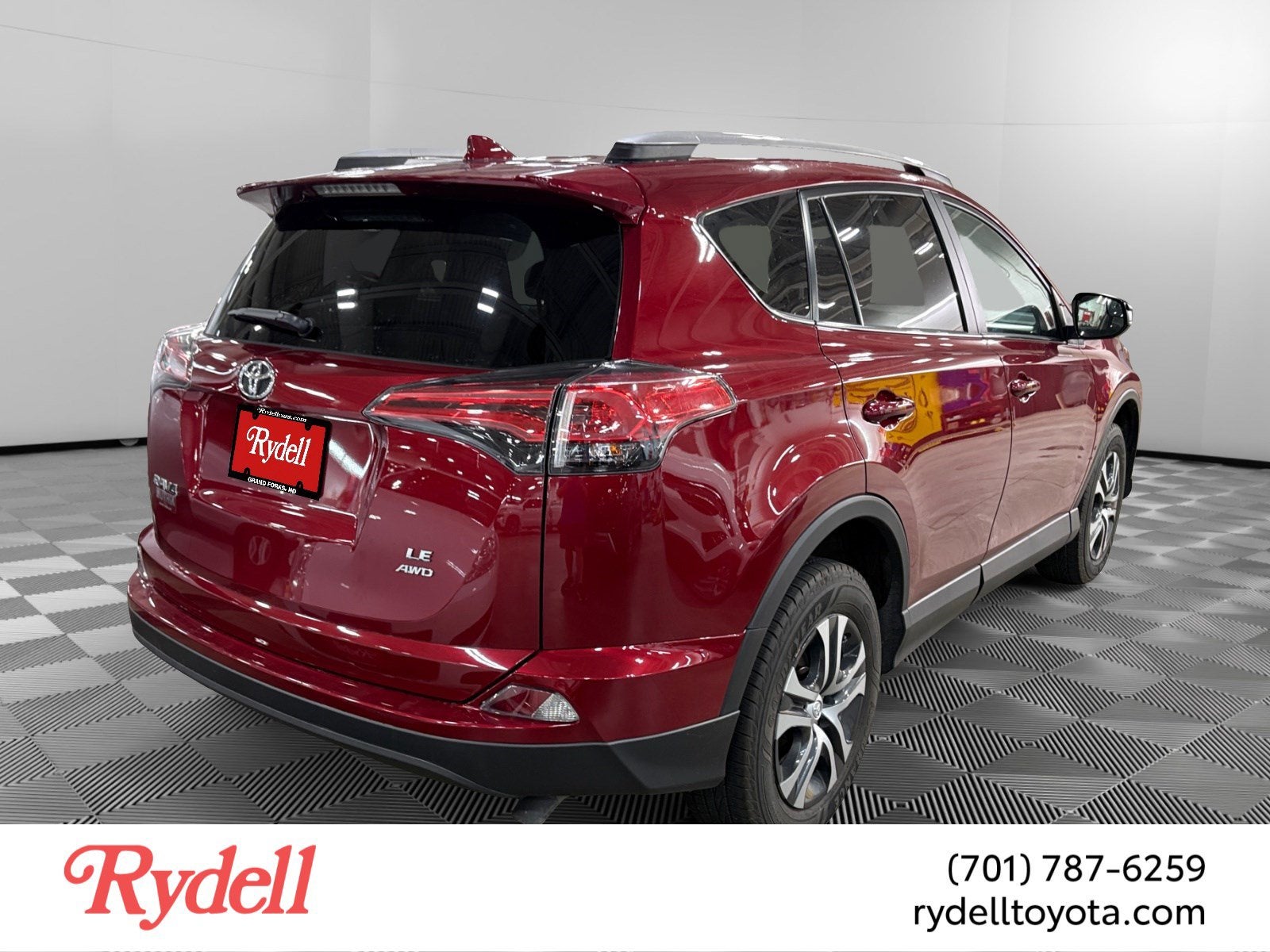 2018 Toyota RAV4 LE