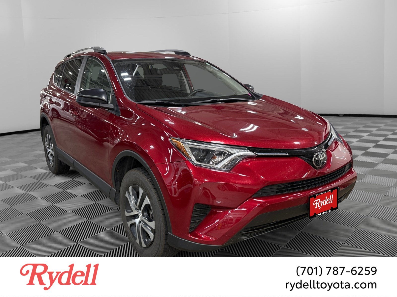 2018 Toyota RAV4 LE