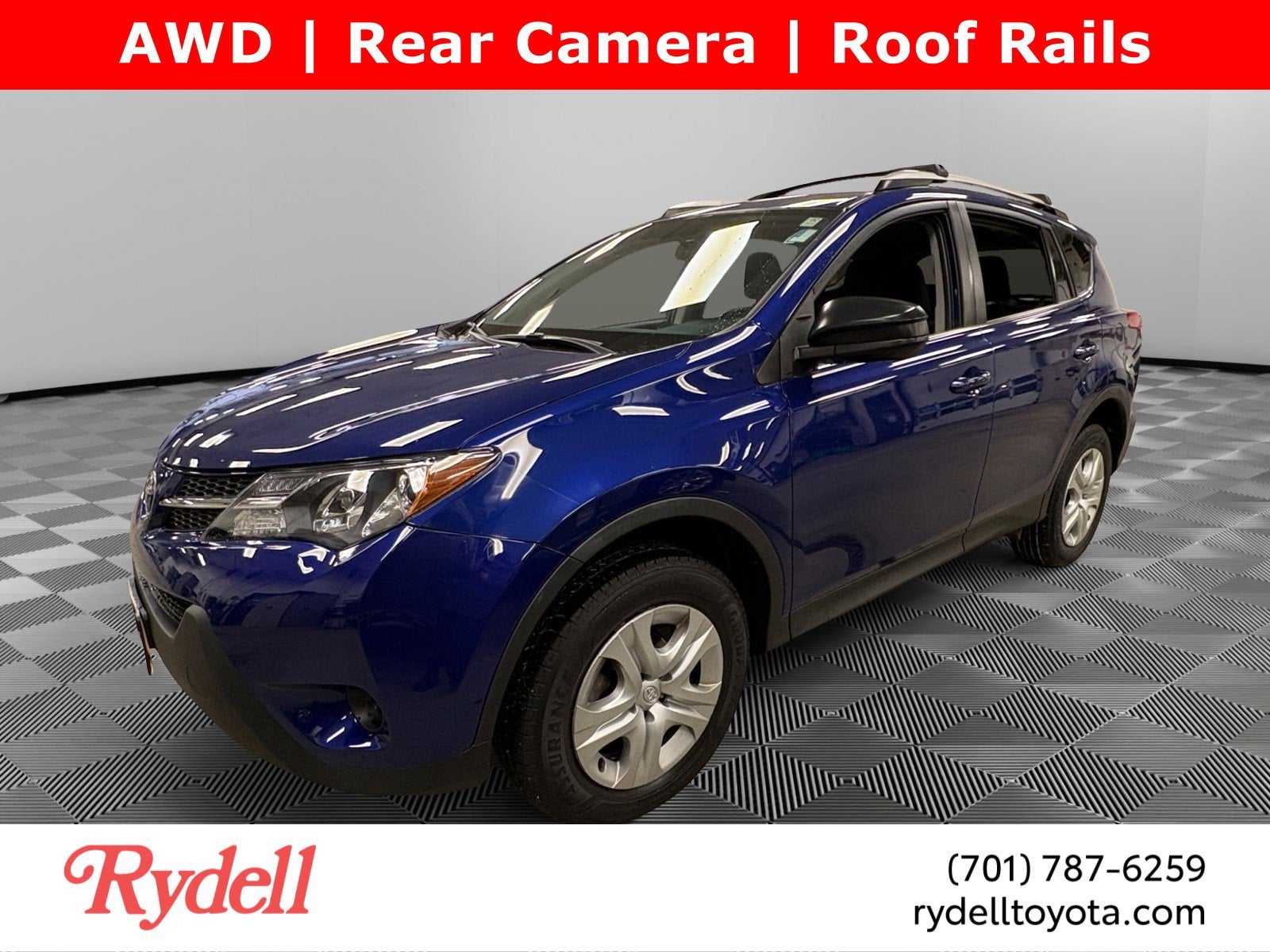 2015 Toyota RAV4 LE