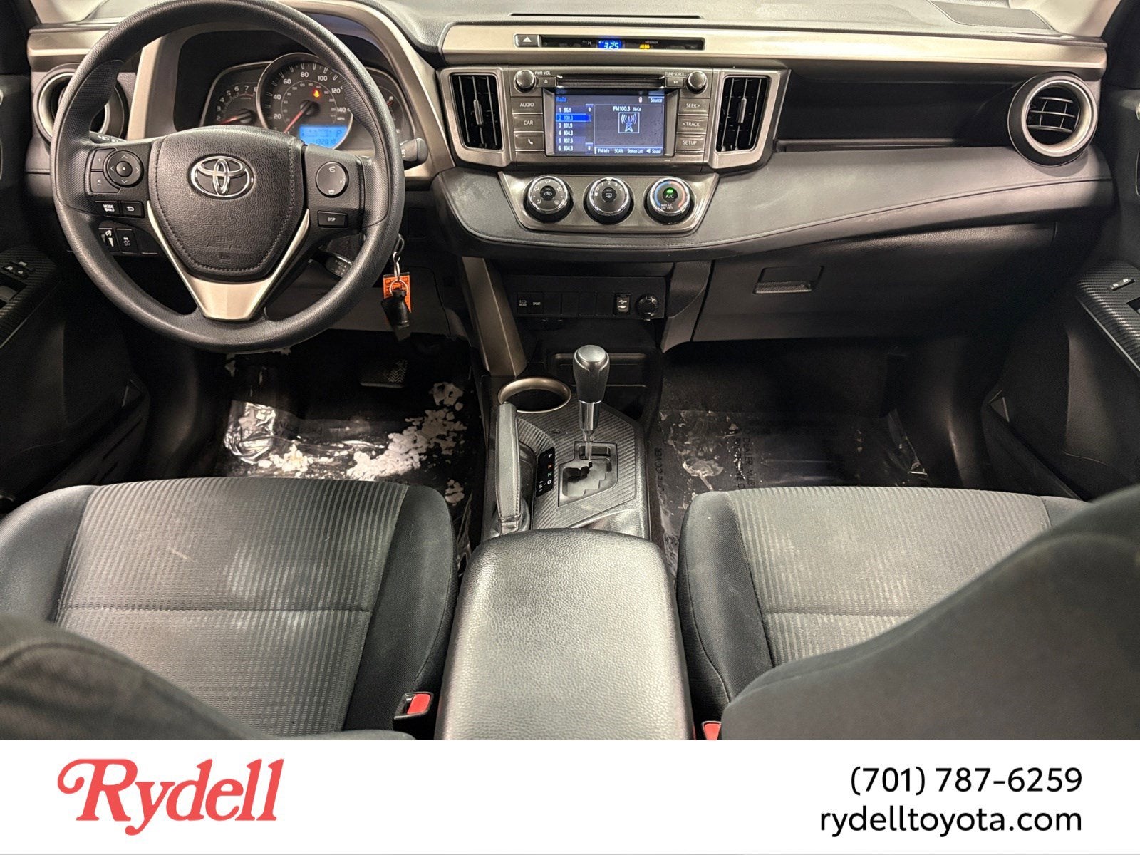 2015 Toyota RAV4 LE