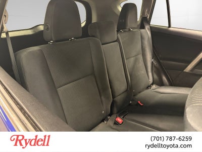 2015 Toyota RAV4 LE