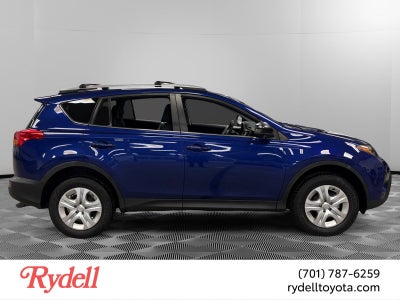 2015 Toyota RAV4 LE