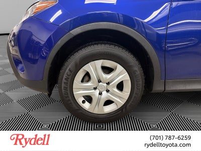 2015 Toyota RAV4 LE