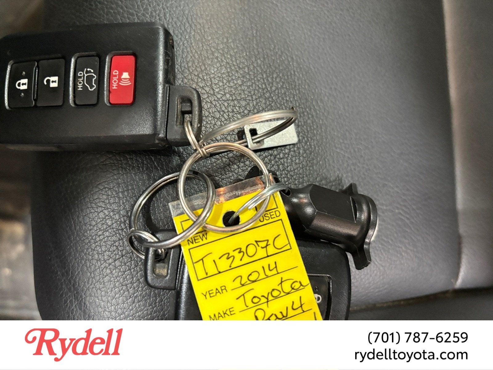 2014 Toyota RAV4 Limited