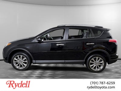 2016 Toyota RAV4 Limited