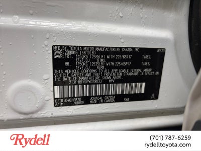 2023 Toyota RAV4 LE