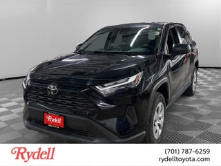 2025 Toyota RAV4 LE