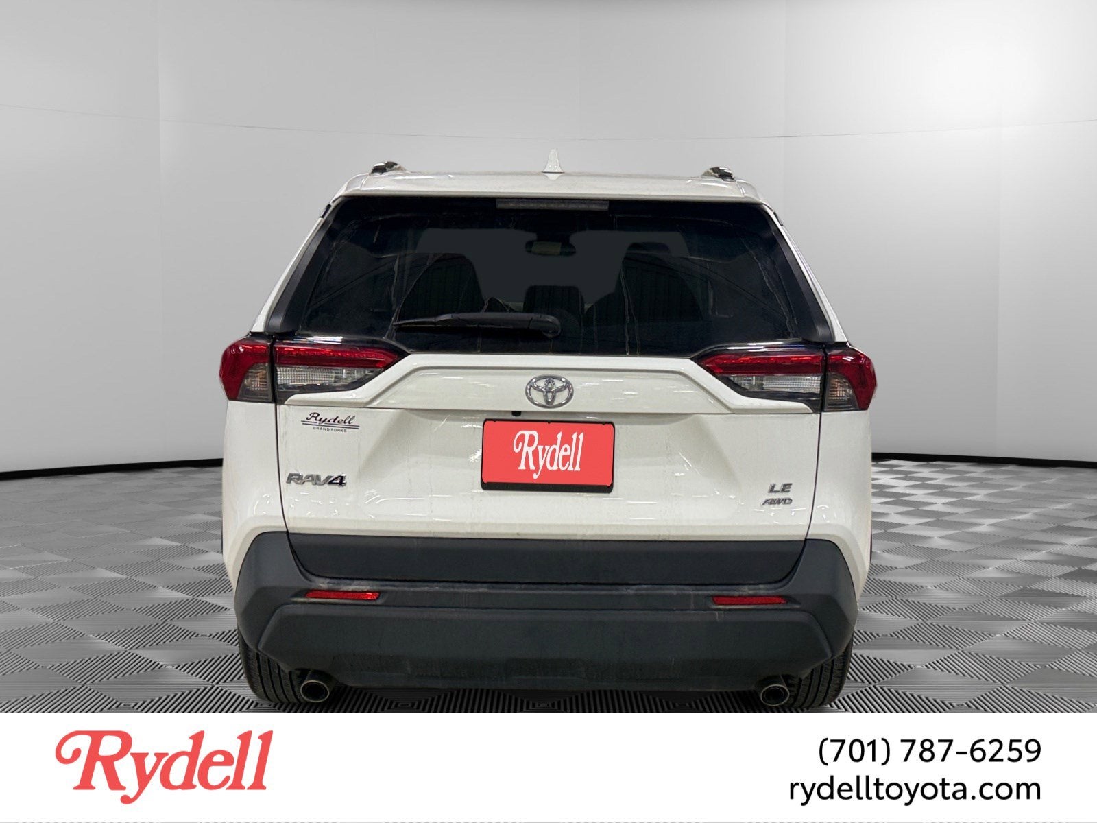 2019 Toyota RAV4 LE