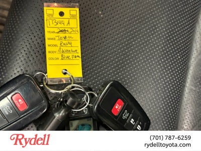 2019 Toyota RAV4 Adventure