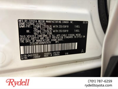 2024 Toyota RAV4 Adventure