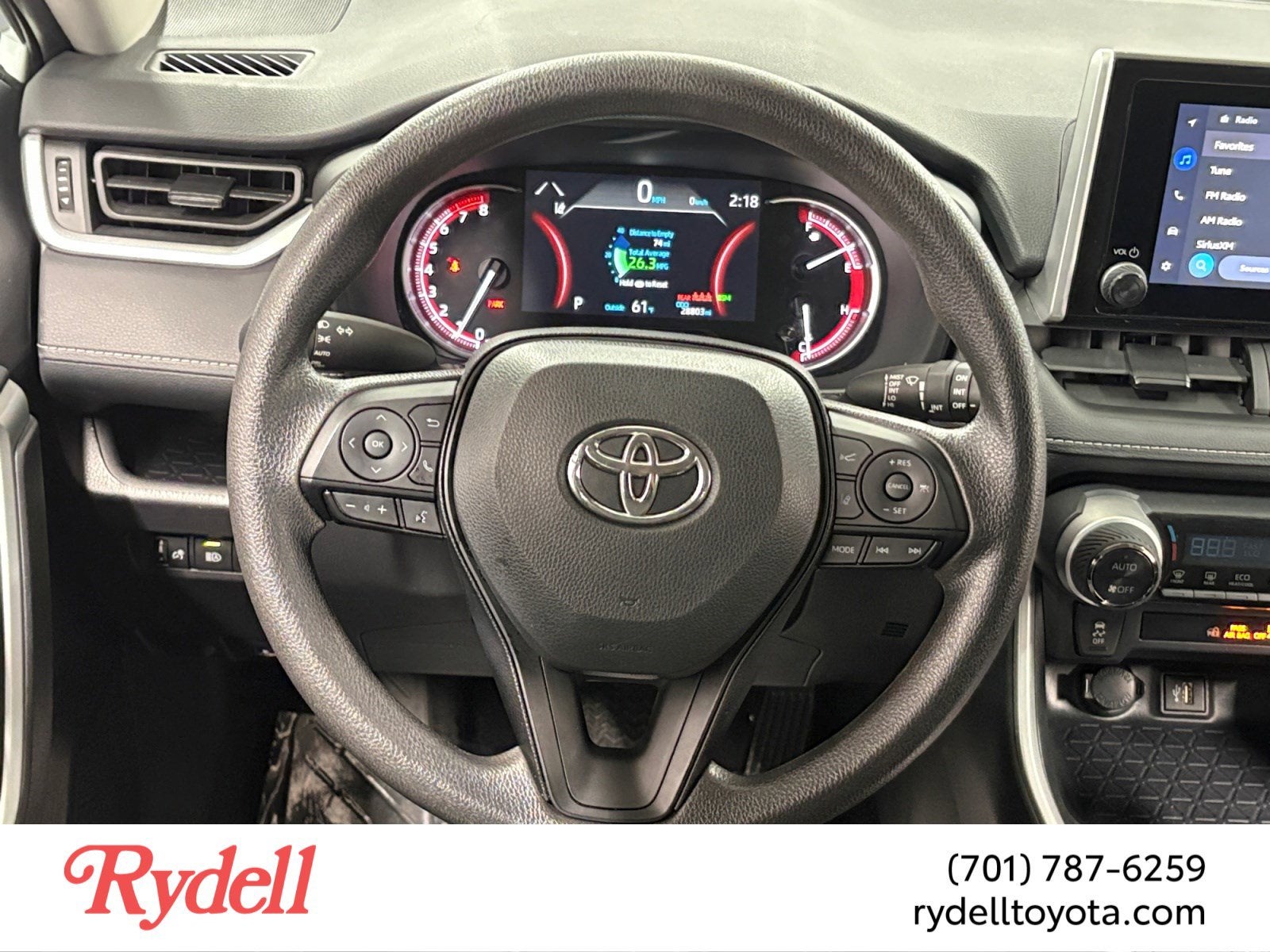 2025 Toyota RAV4 XLE