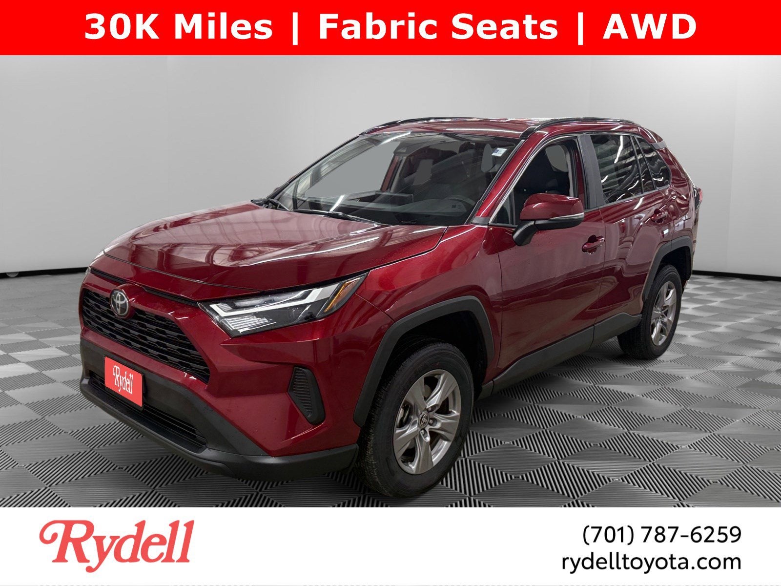 2025 Toyota RAV4 XLE AWD's photo