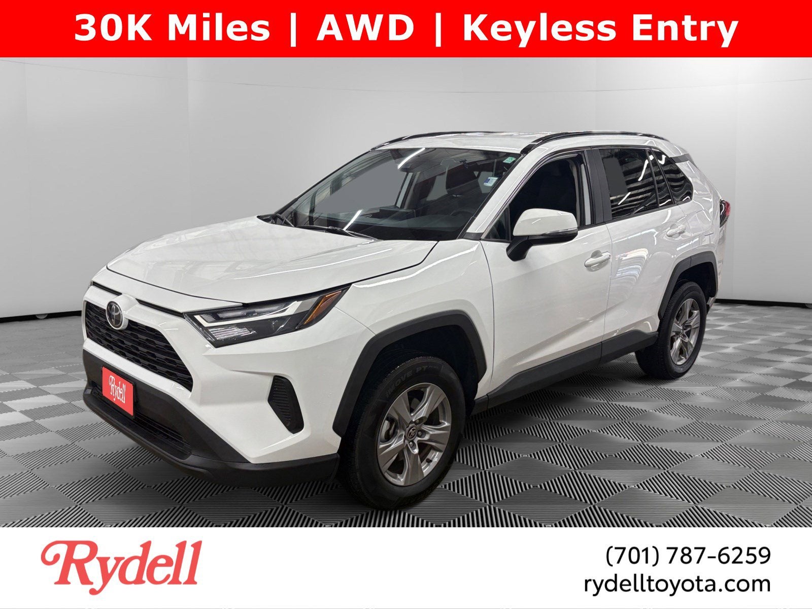 2025 Toyota RAV4 XLE AWD's photo