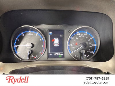 2018 Toyota RAV4 XLE