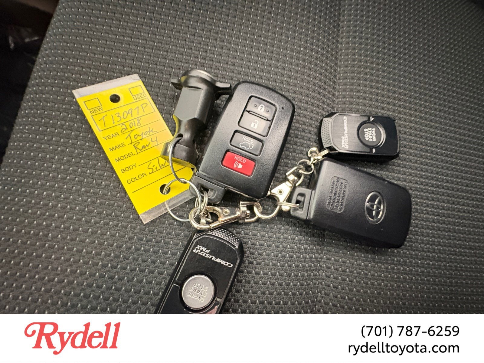 2018 Toyota RAV4 XLE