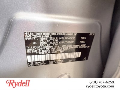 2018 Toyota RAV4 XLE