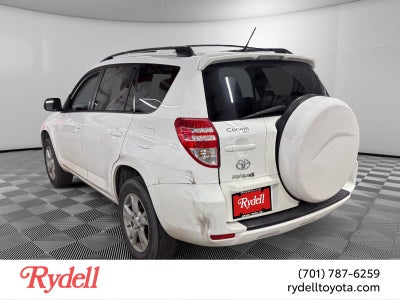 2012 Toyota RAV4 FWD 4dr I4 (Natl)