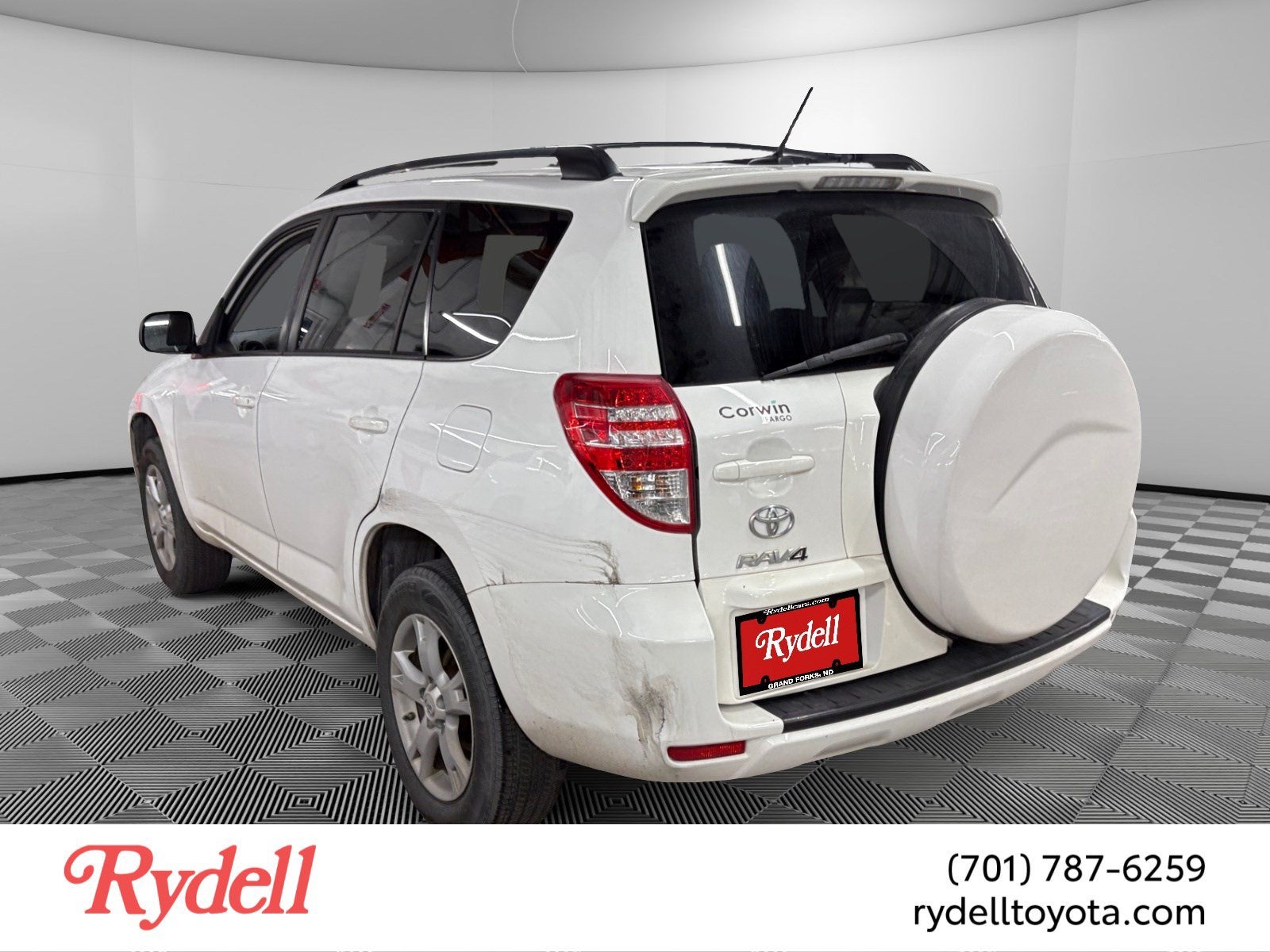 2012 Toyota RAV4 FWD 4dr I4 (Natl)