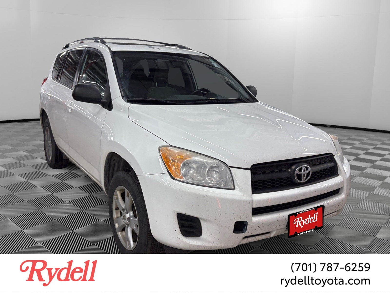 2012 Toyota RAV4 FWD 4dr I4 (Natl)